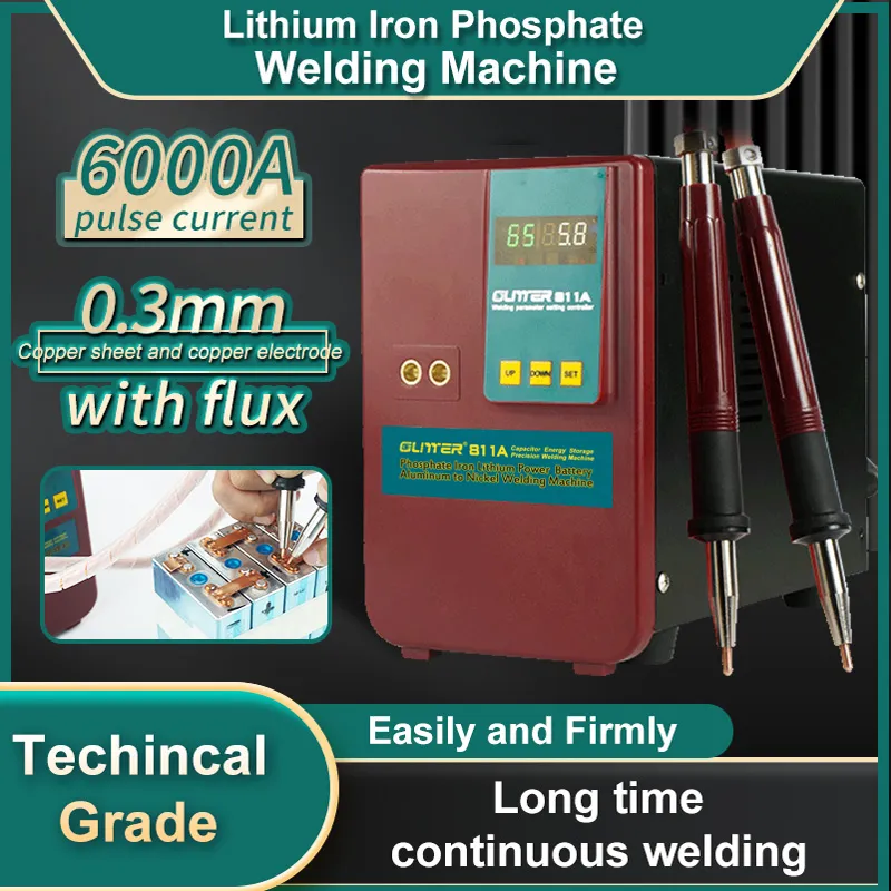 GLITTER SPOT WELDING MACHINE 811A WITH 75B - Image 4